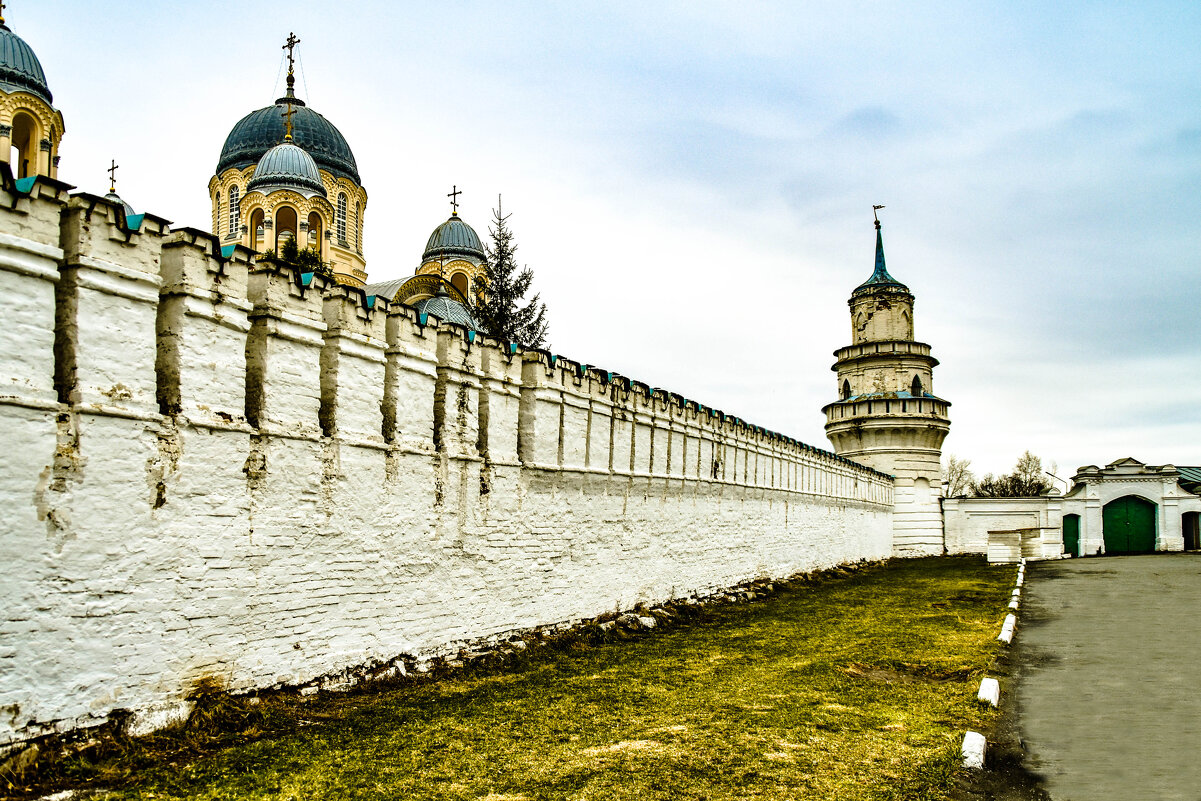 Свято-Николаевский мужской монастырь - petyxov петухов