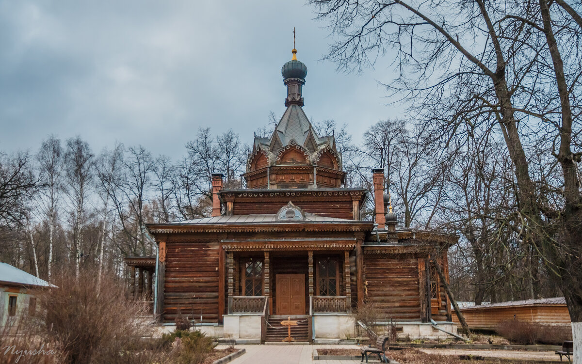 Храм Тихона Задонского в Сокольниках - Nyusha .