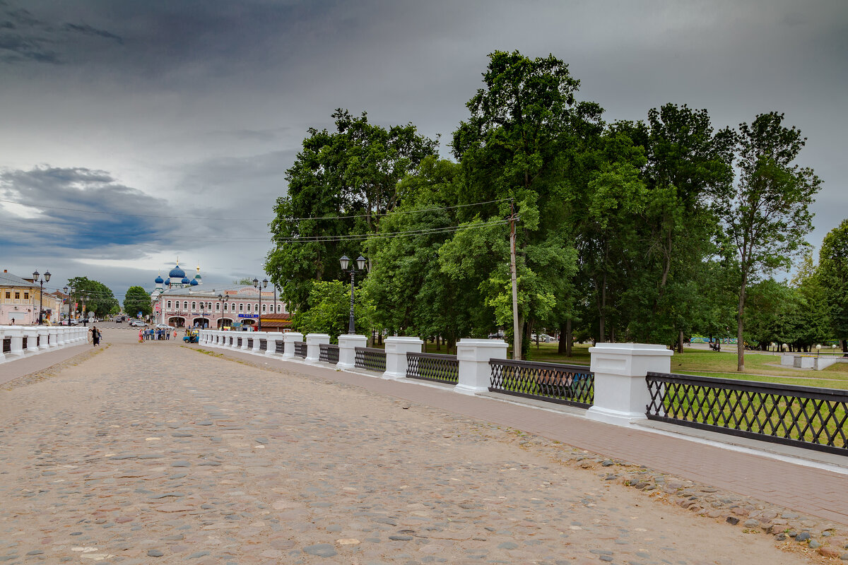 Соборный Никольский мост. - Анатолий Грачев