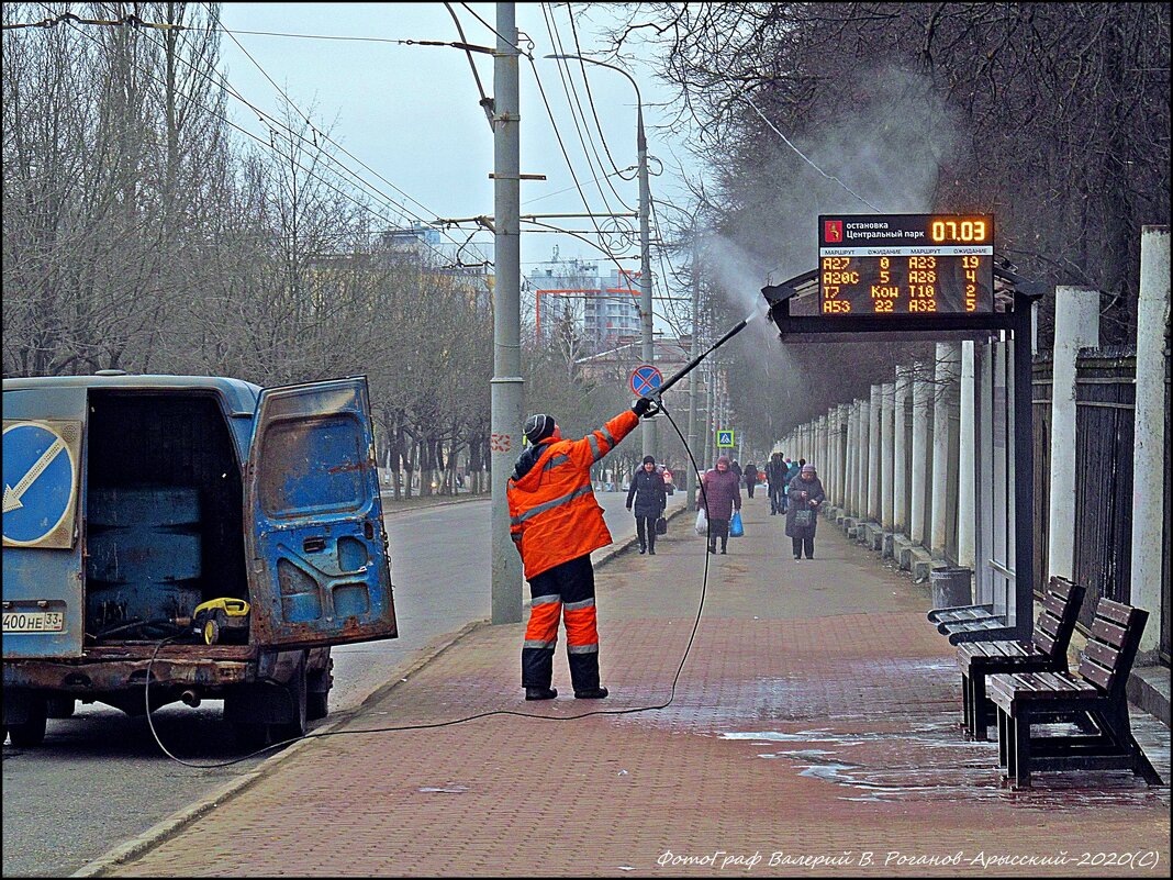 ВЛАДИМИР ПРОВИНЦИАЛЬНЫЙ-2020 - Валерий Викторович РОГАНОВ-АРЫССКИЙ