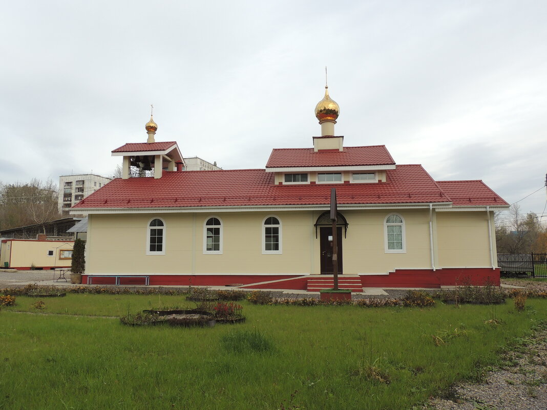 Храм Архистратига Божия Михаила в Царицыне - Александр Качалин