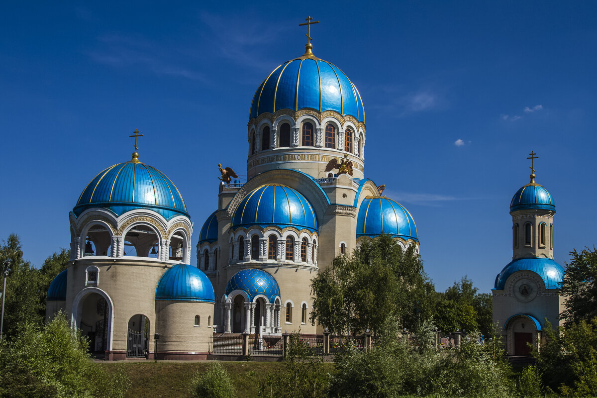 Троицкий храм - Петр Беляков