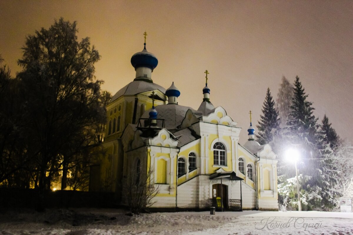 Церковь Тихвинской иконы Божией Матери «Крылечко» - Сергей Кочнев