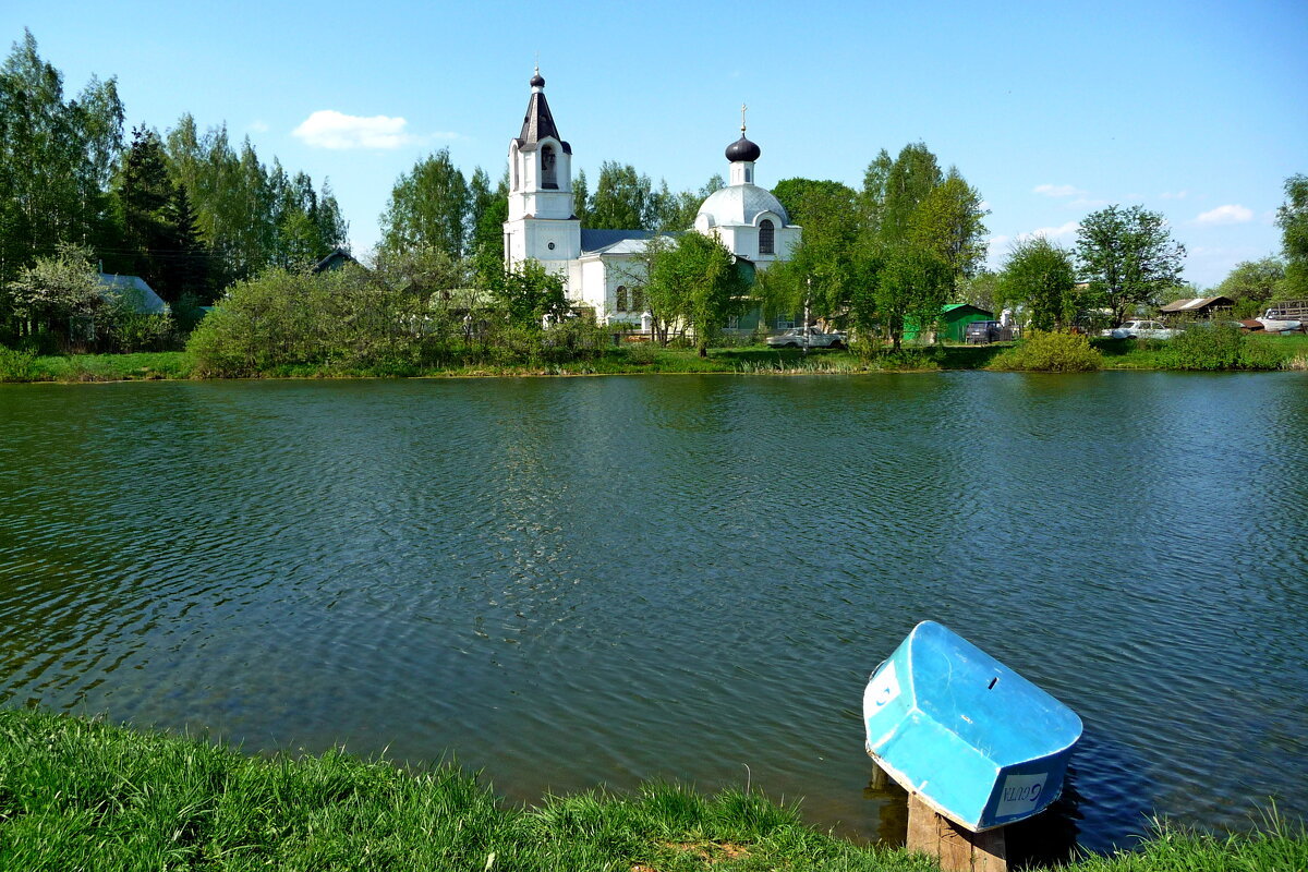 Троицкий храм в Турбичево - Анатолий Мо Ка