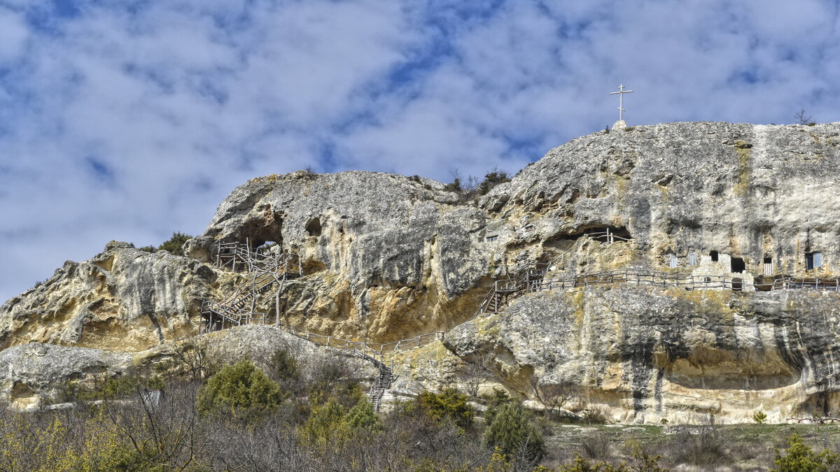 Пещерный монастырь Челтер-Мармара - Игорь Кузьмин