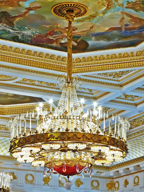 Таврический зал Большого дворца в Музее-заповеднике «Царицыно» - Лидия Бусурина