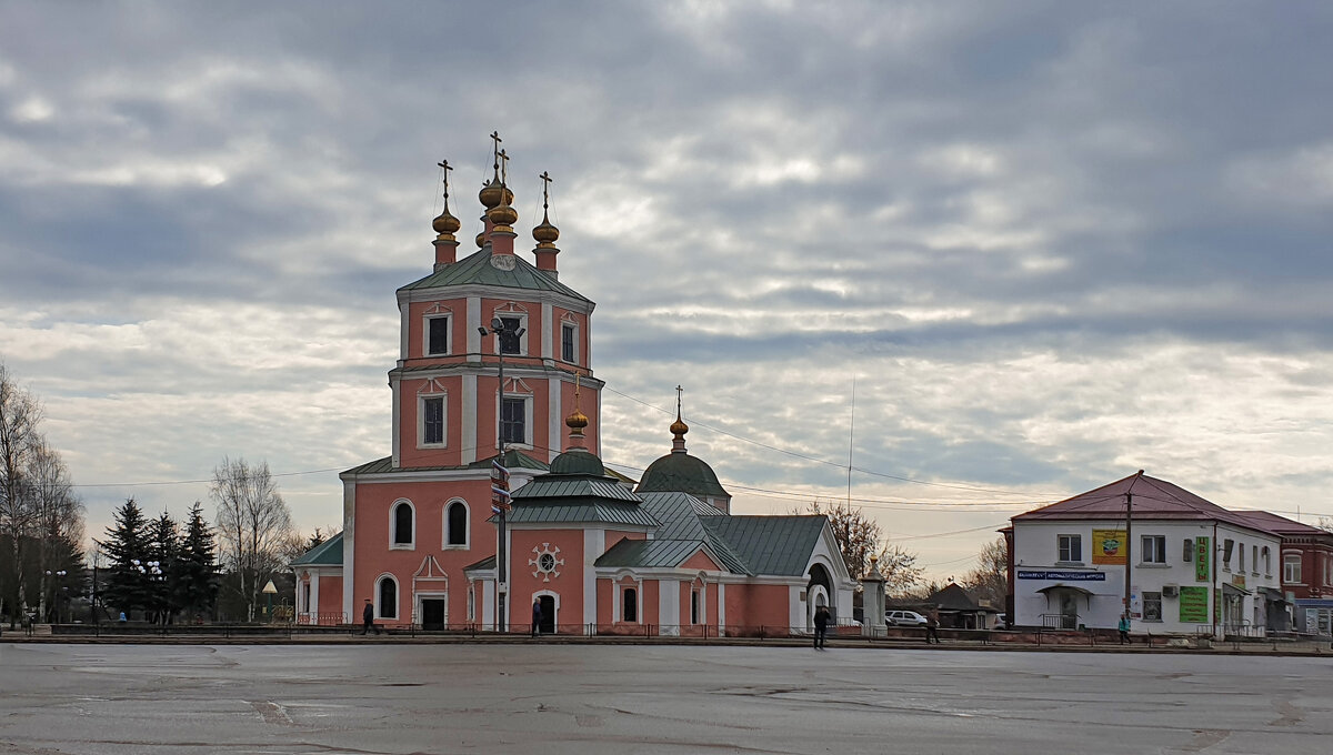 Казанская церковь - Нина Синица