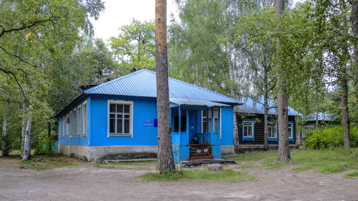 Детский туберкулезный центр в Солотче - Георгий А