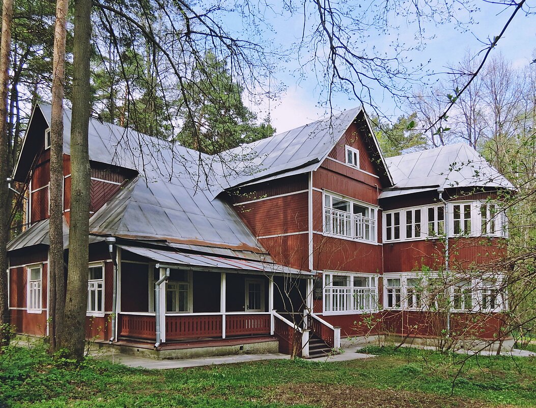 Писательский городок Переделкино. Дом-музей Пастернака - Евгений Кочуров