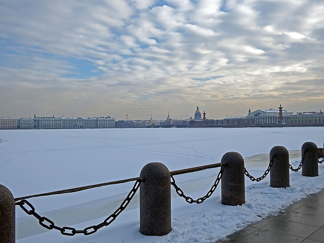 На Мытнинской набережной (Санкт-Петербург) - Ольга И