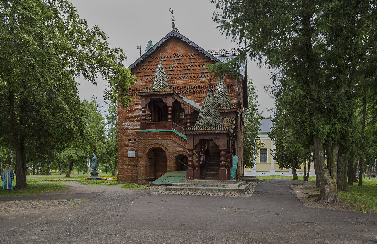 Княжеские палаты. - Анатолий Грачев