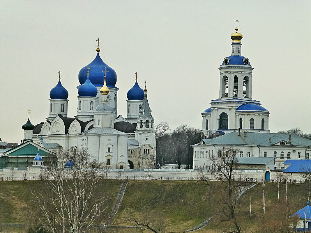 Свято-Боголюбовский монастырь в поселке Боголюбово - Лидия Бусурина