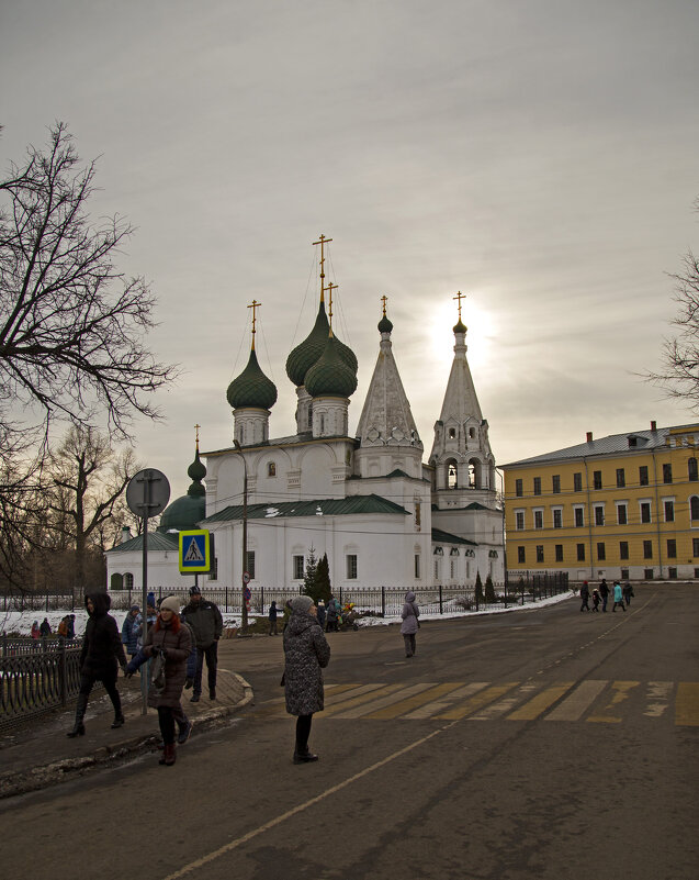 Церковь Спаса на Городу. Ярославль - Сергей Израилев