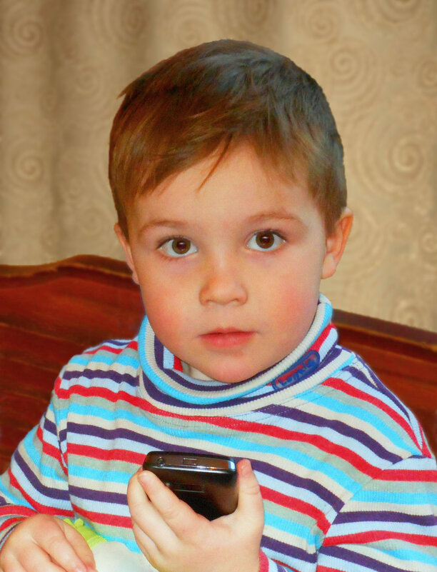 детский портрет 2 - Николай Мартынов