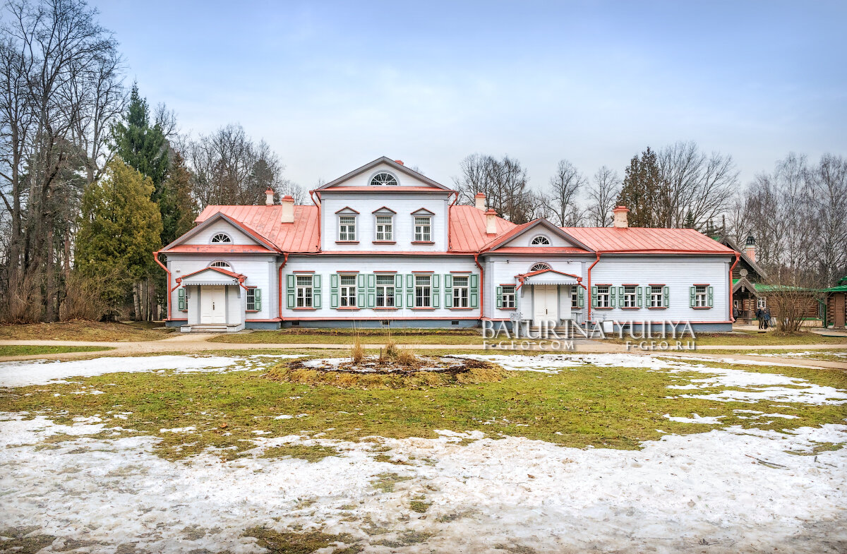 Главный дом Абрамцево - Юлия Батурина