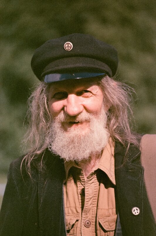 Hippie Day 2019 in Moscow. Street Portrait №1 - Andrew Barkhatov