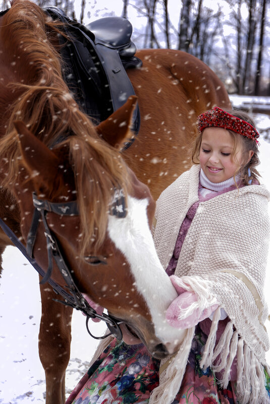 . - Roksana Yaroshenko