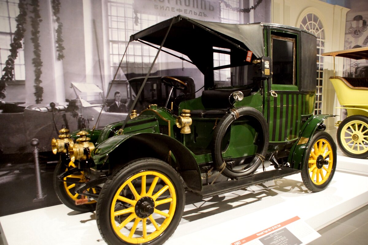 Renault Type AG-1 (9 CV) Taxi  1907-1914 - Наталья Т