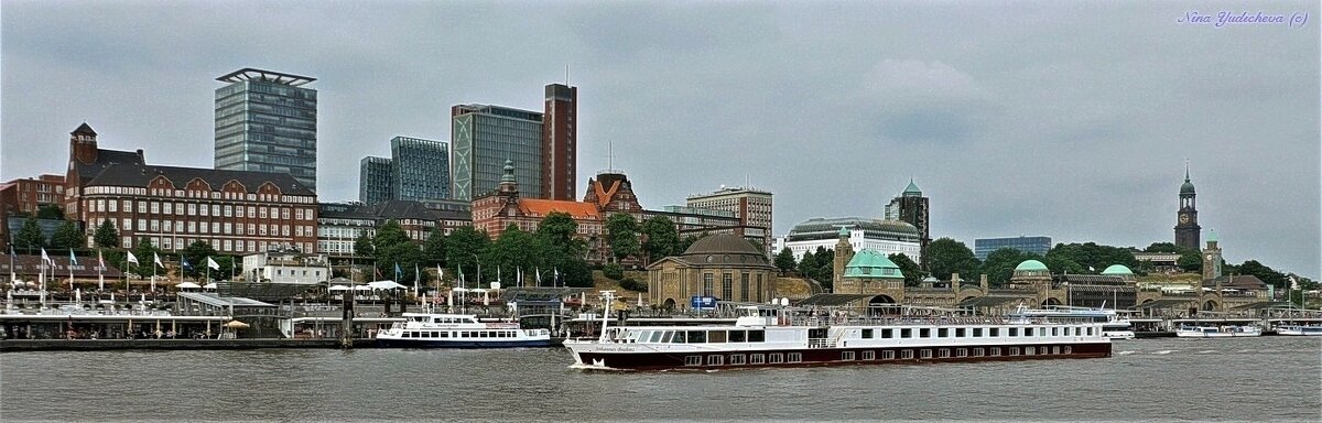 Hafen Hamburg - Nina Yudicheva