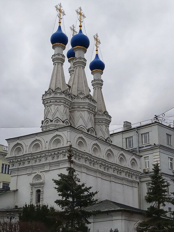 Церковь Рождества Богородицы в Путинках, Москва - Иван Литвинов