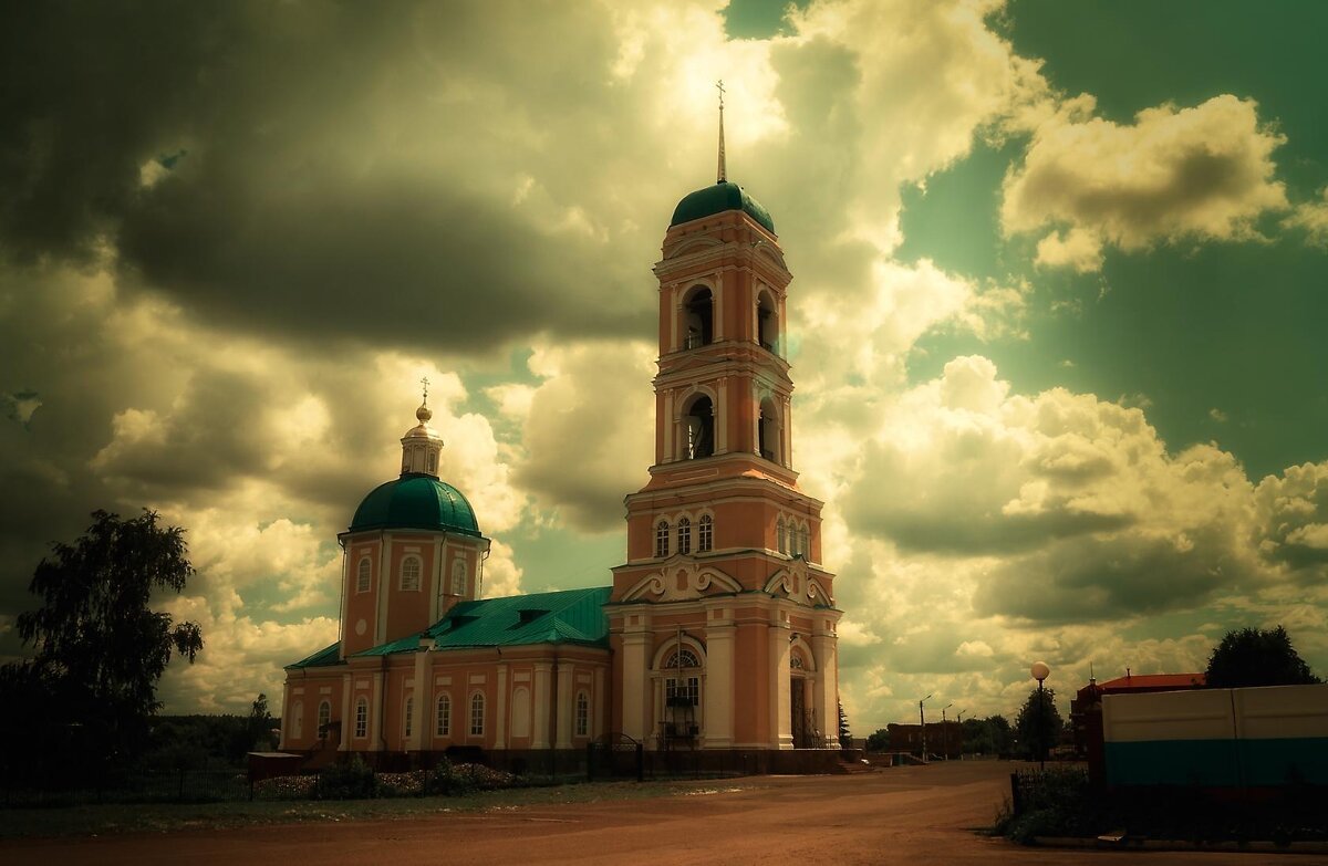 Свято-Никольский храм, Башкирия - Оксана Галлямова