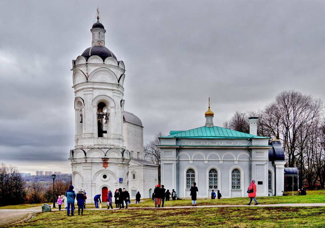 Церковь Святого Георгия с Колокольней - Наталья Лакомова