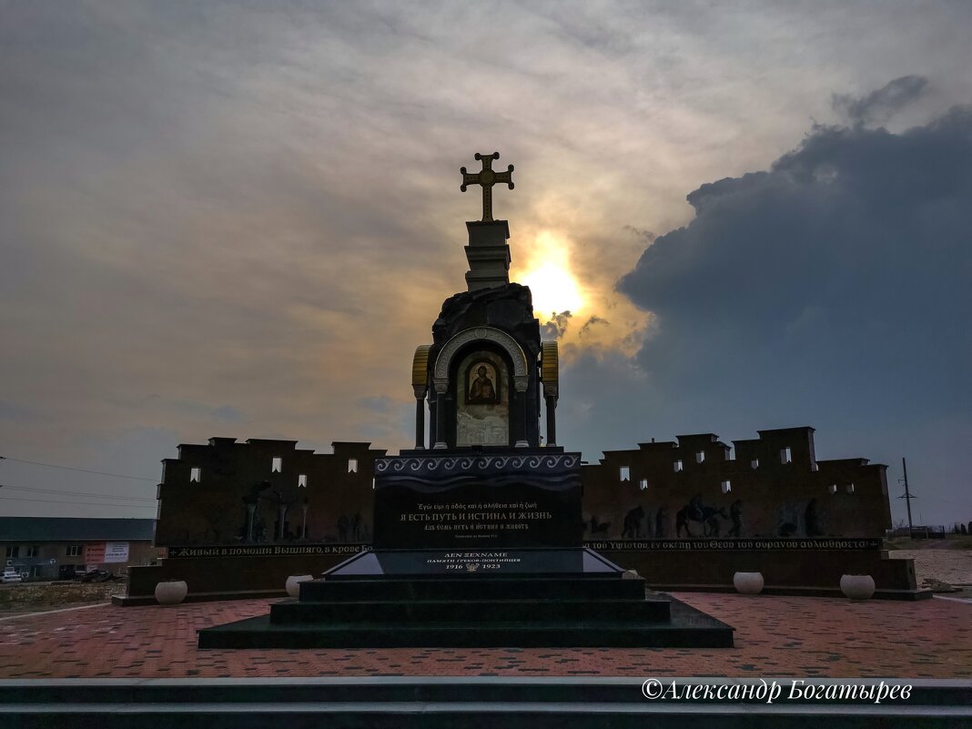 Храм Петра и Павла в Ессентуках - Александр Богатырёв