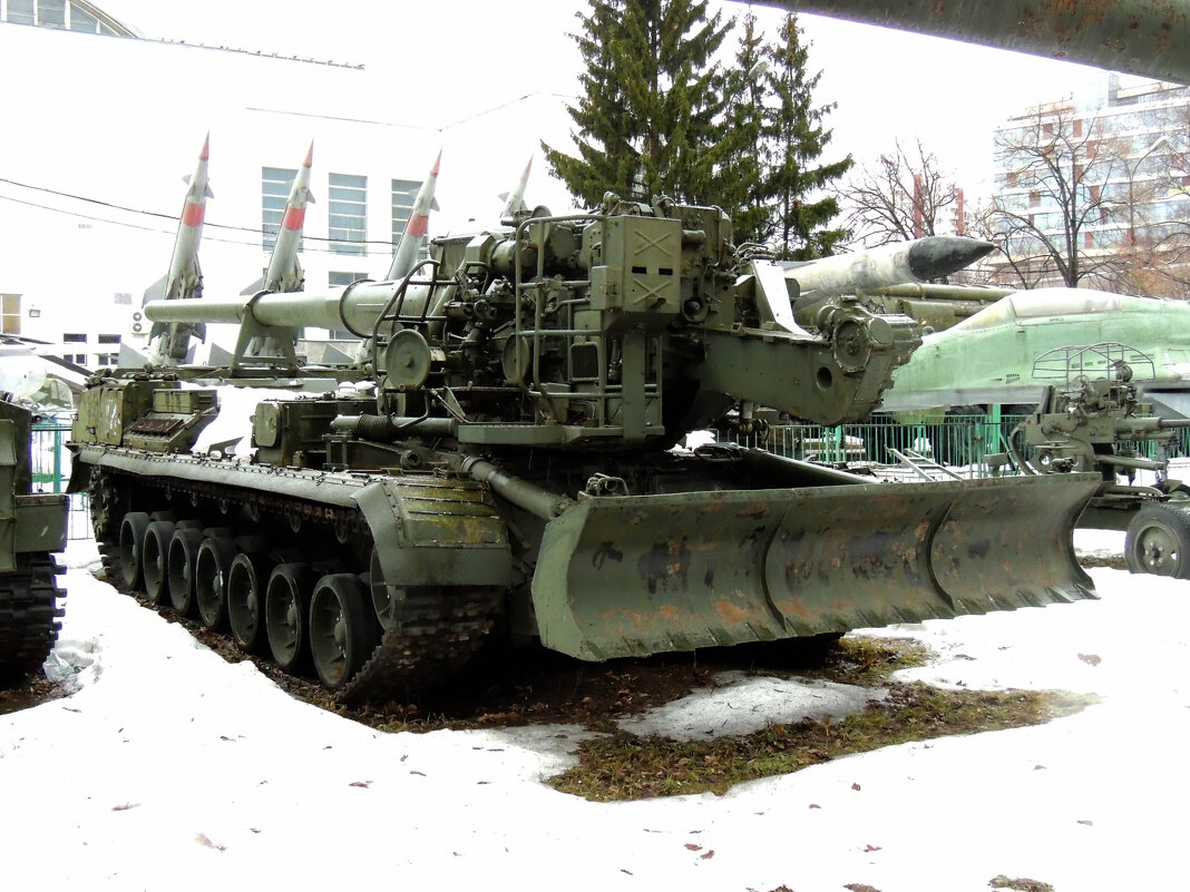 2С7 Самоходная артиллерийская установка - Александр Качалин
