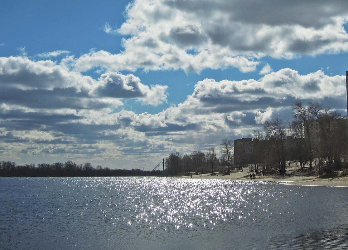 И не выберешь, где красивей - в небесах или на водах...) - Тамара Бедай 