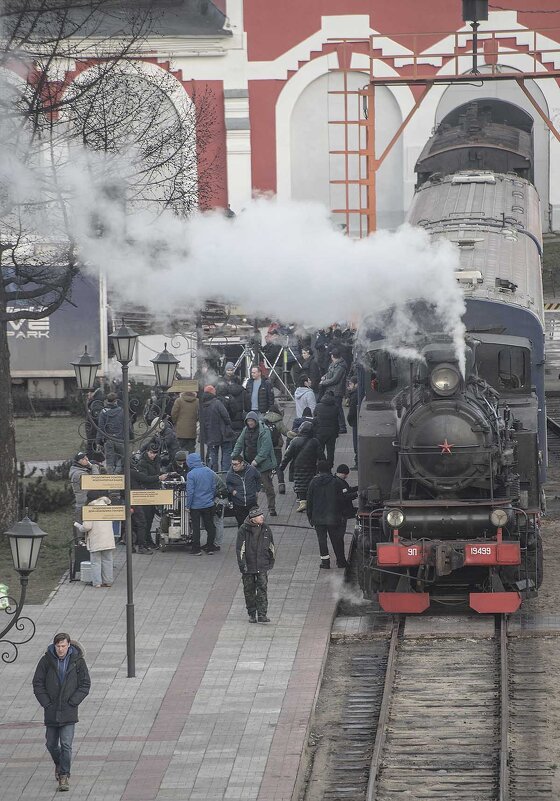 Москва, депо "Подмосковная". - Игорь Олегович Кравченко