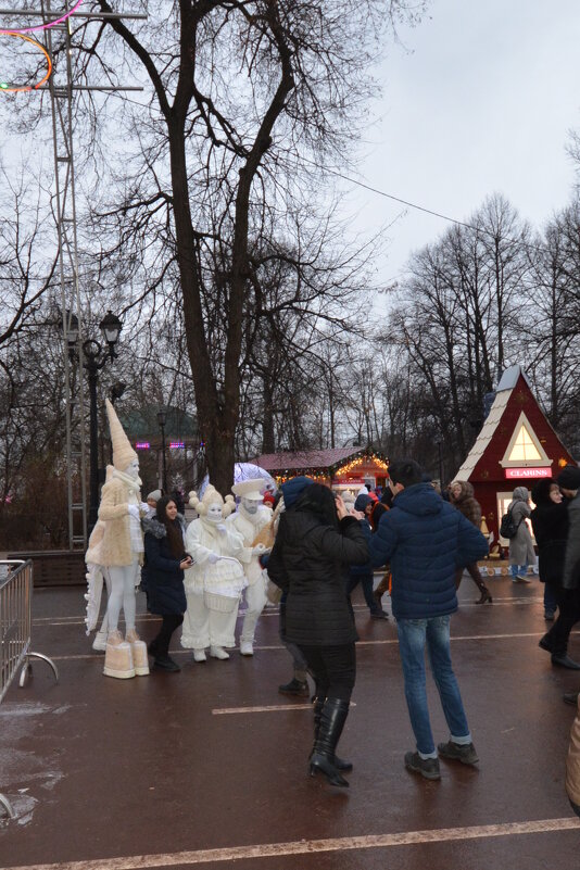 встреча инопланетных существ - Галина R...