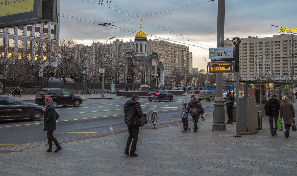 Московские Пейзажи - юрий поляков