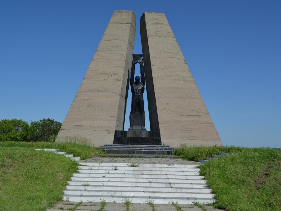 Мемориал Шахты Красина города Шахты