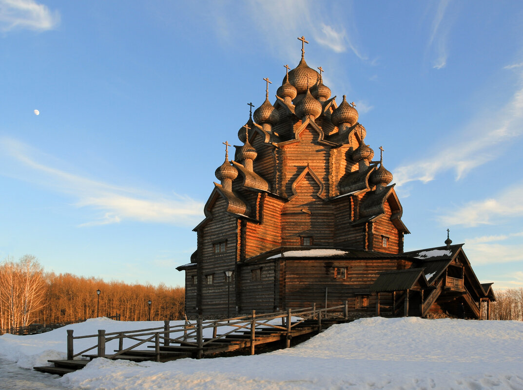 Церковь Покрова Пресвятой Богородицы в усадьбе Богословка - skijumper Иванов