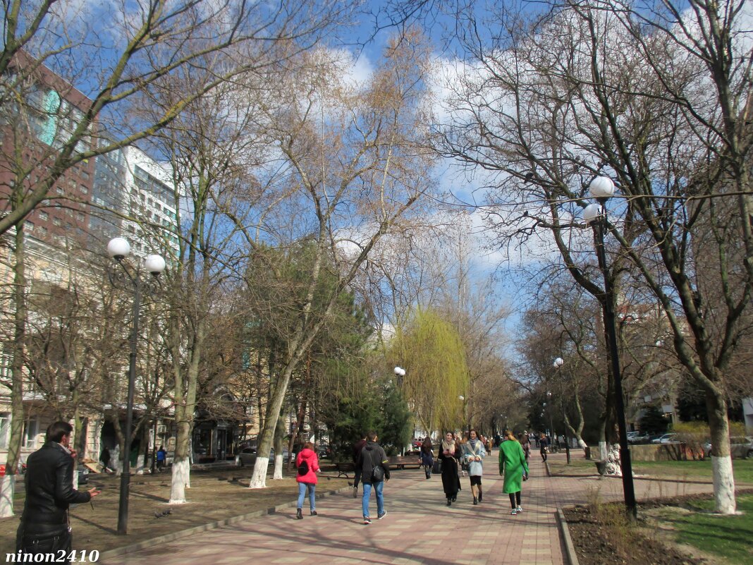 Весна в городе - Нина Бутко