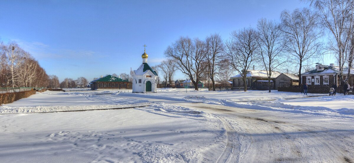 На родине Сергея Есенина - Константин 