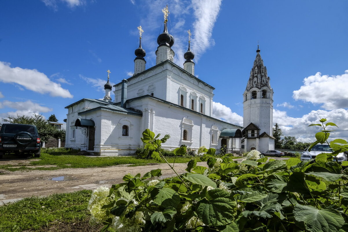 Достопримечательности Суздаля Александровский монастырь