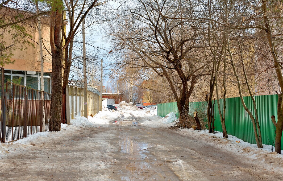 Март. - Александр Зуев