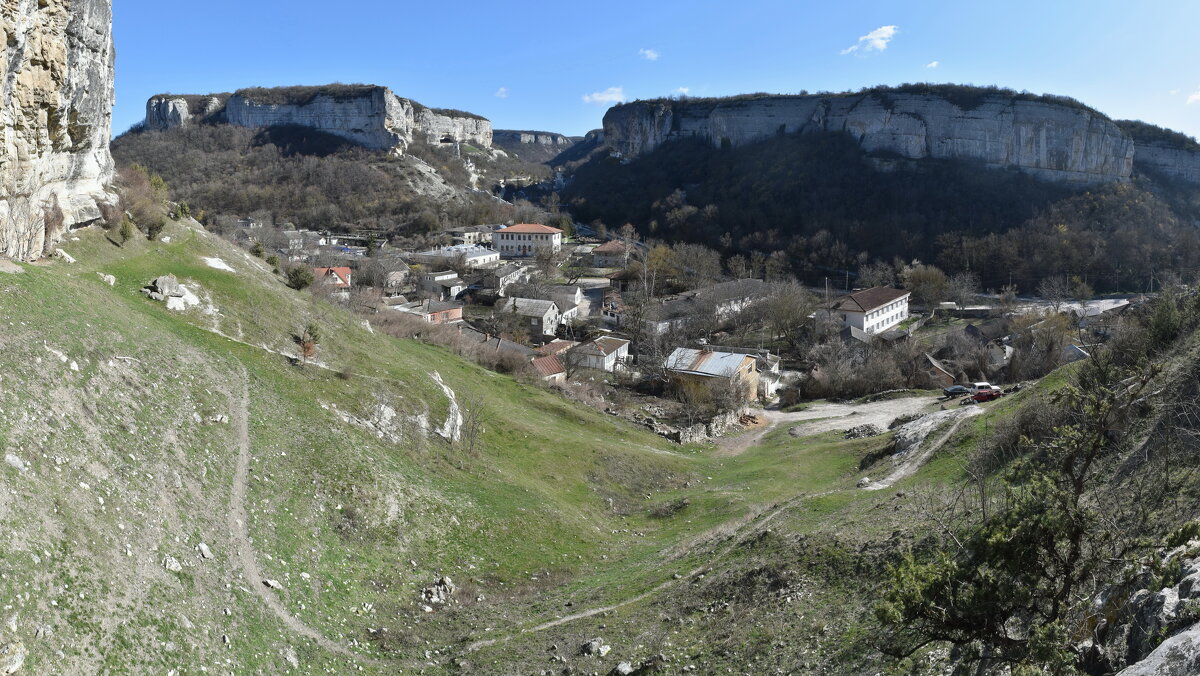 Бахчисарай, Староселье. (панорама) - Игорь Кузьмин