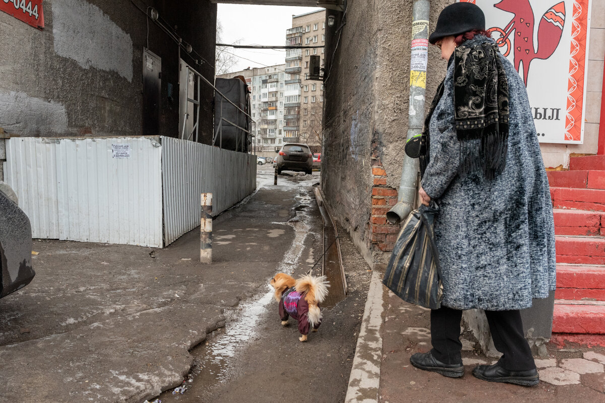 Двойной выгул - Валерий Михмель 