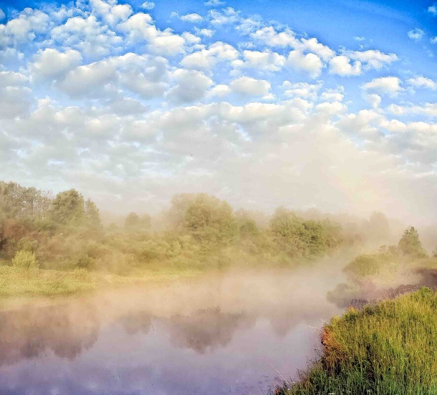 туман на реке - юрий иванов