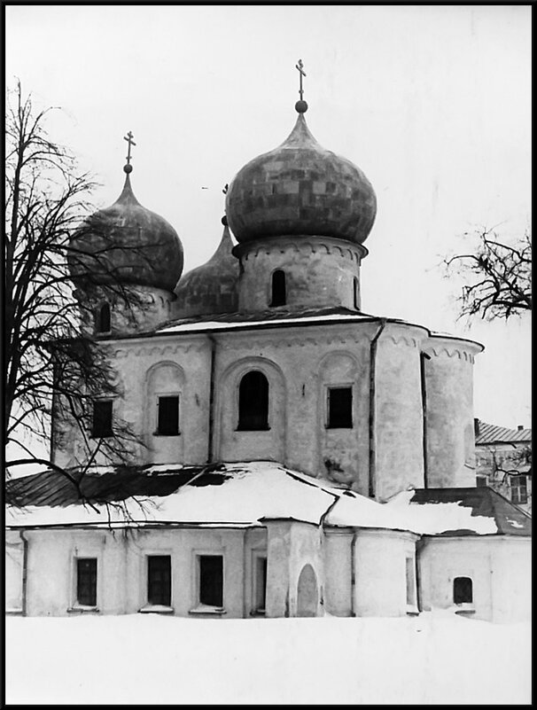 Собор Рождества Богородицы Антониева монастыря. - Зуев Геннадий 