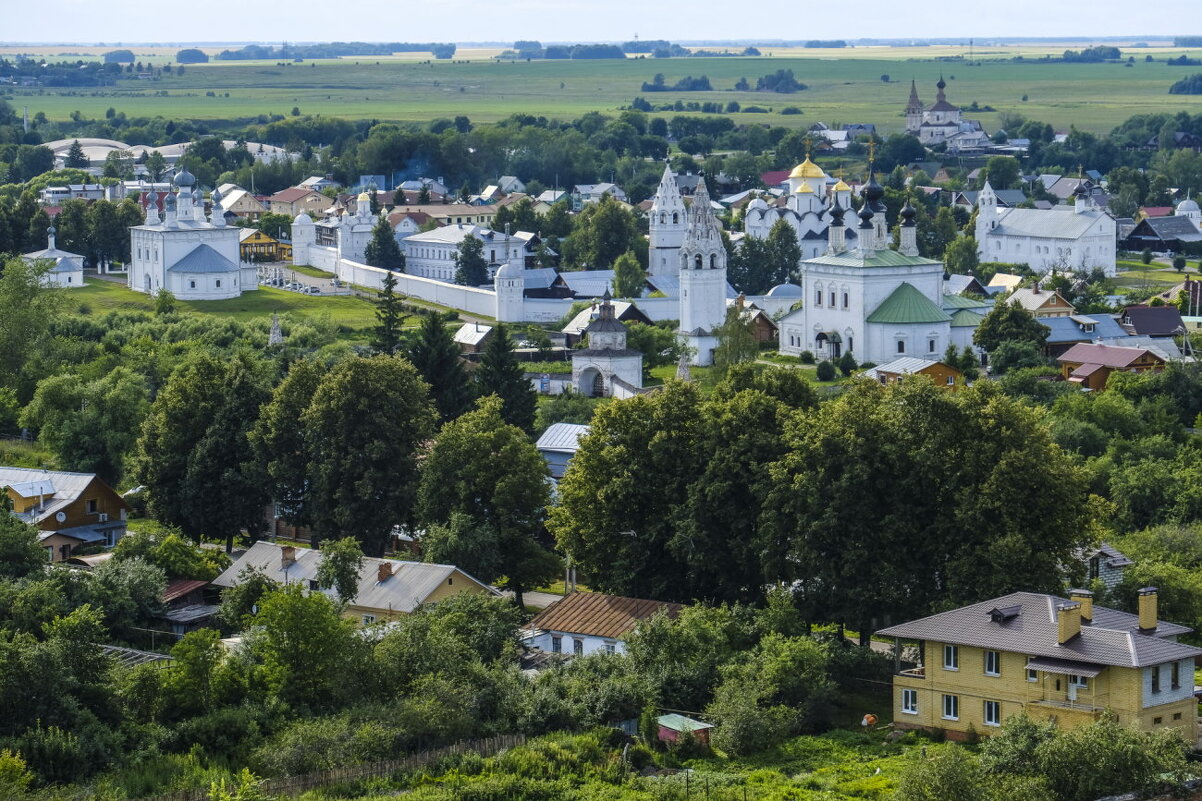 Суздальский монастырь - Георгий А