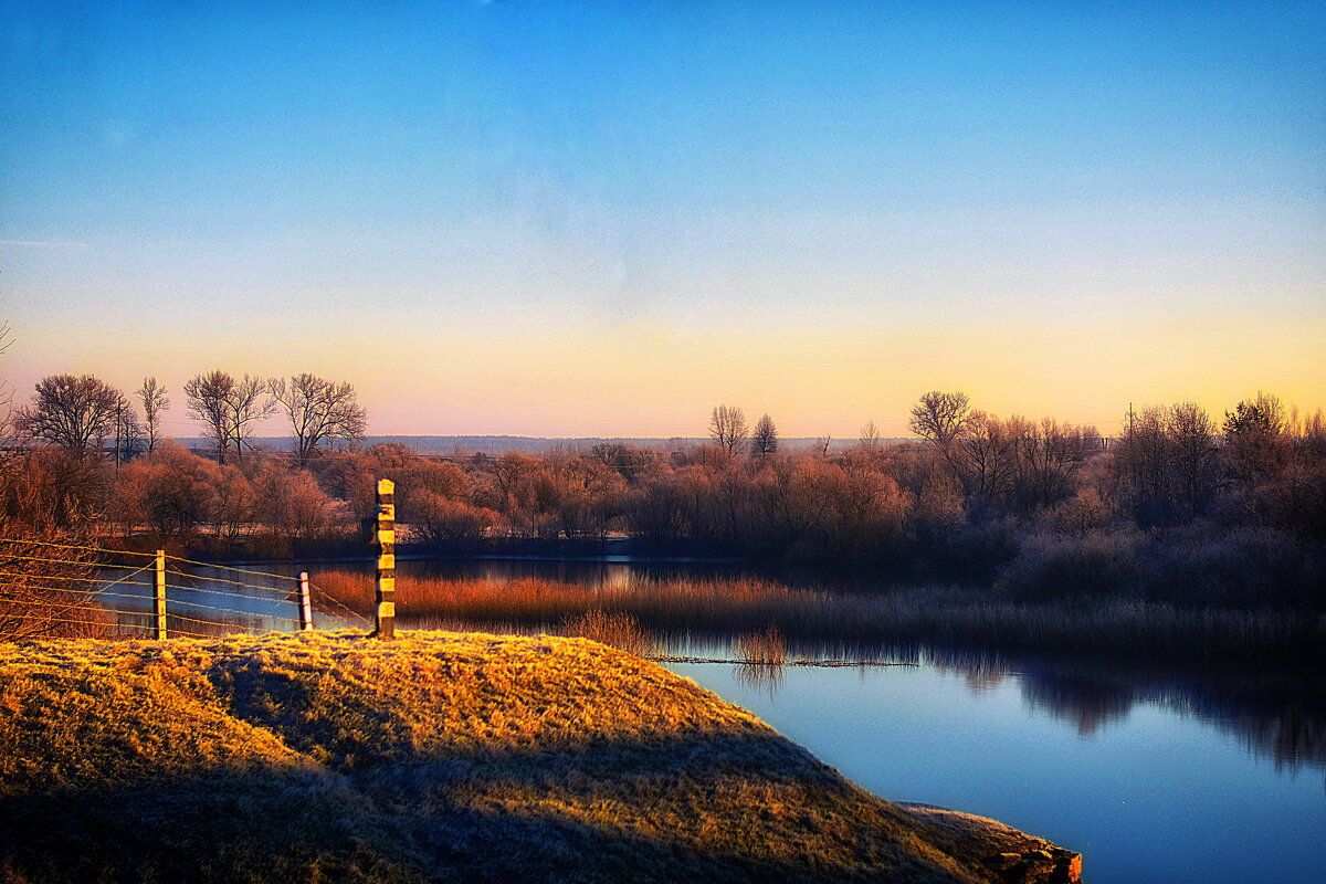Утро над рекой - Сергей Землянский