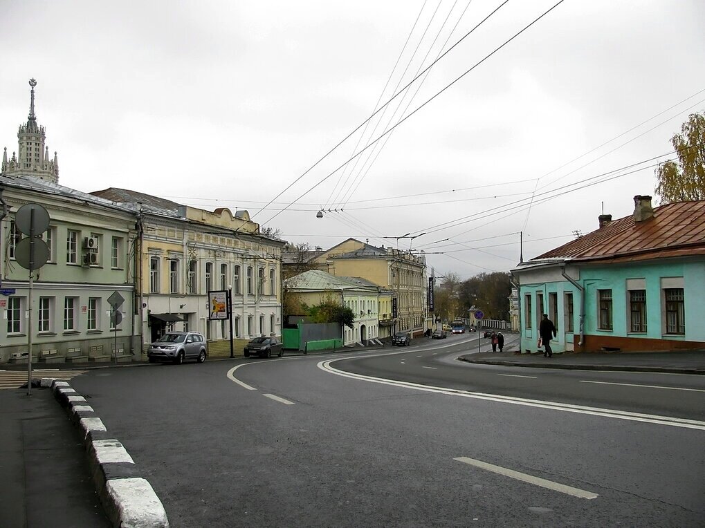 Верхняя Радищевская улица - Татьяна Беляева