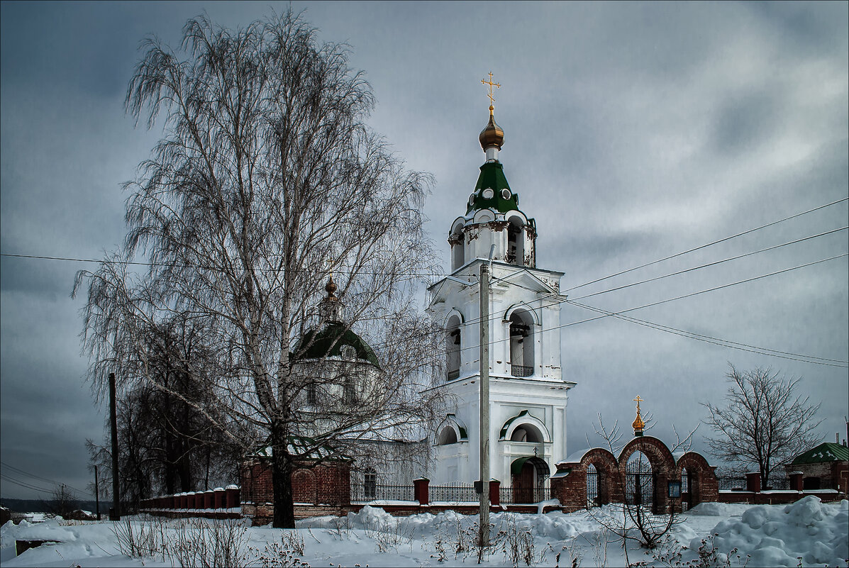 в селе Нечкино - Татьяна Белоусова