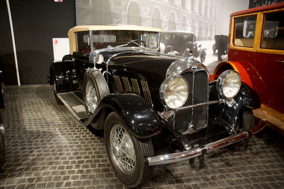 Auburn 8-90 Cabriolet, 1929 - Наталья Т