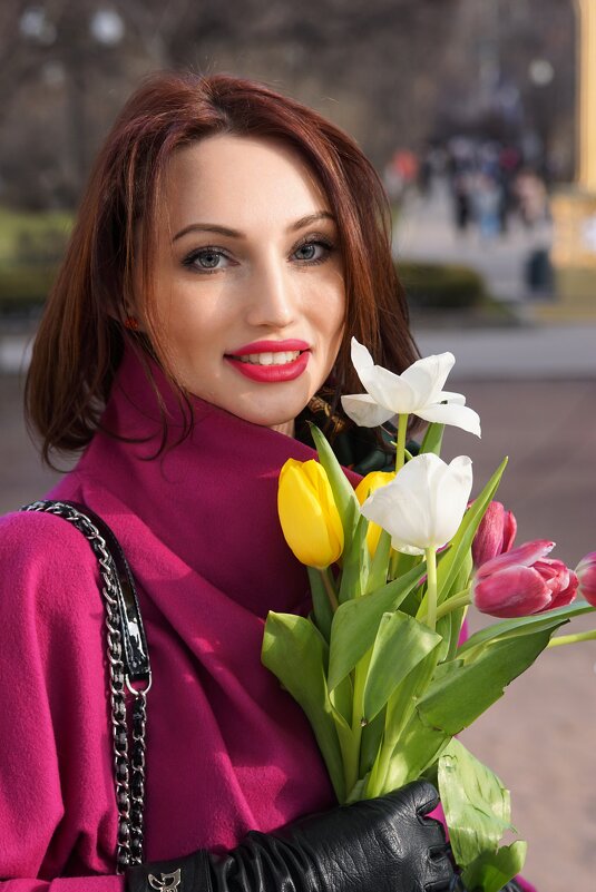 Жёлтые тюльпаны. - Саша Бабаев