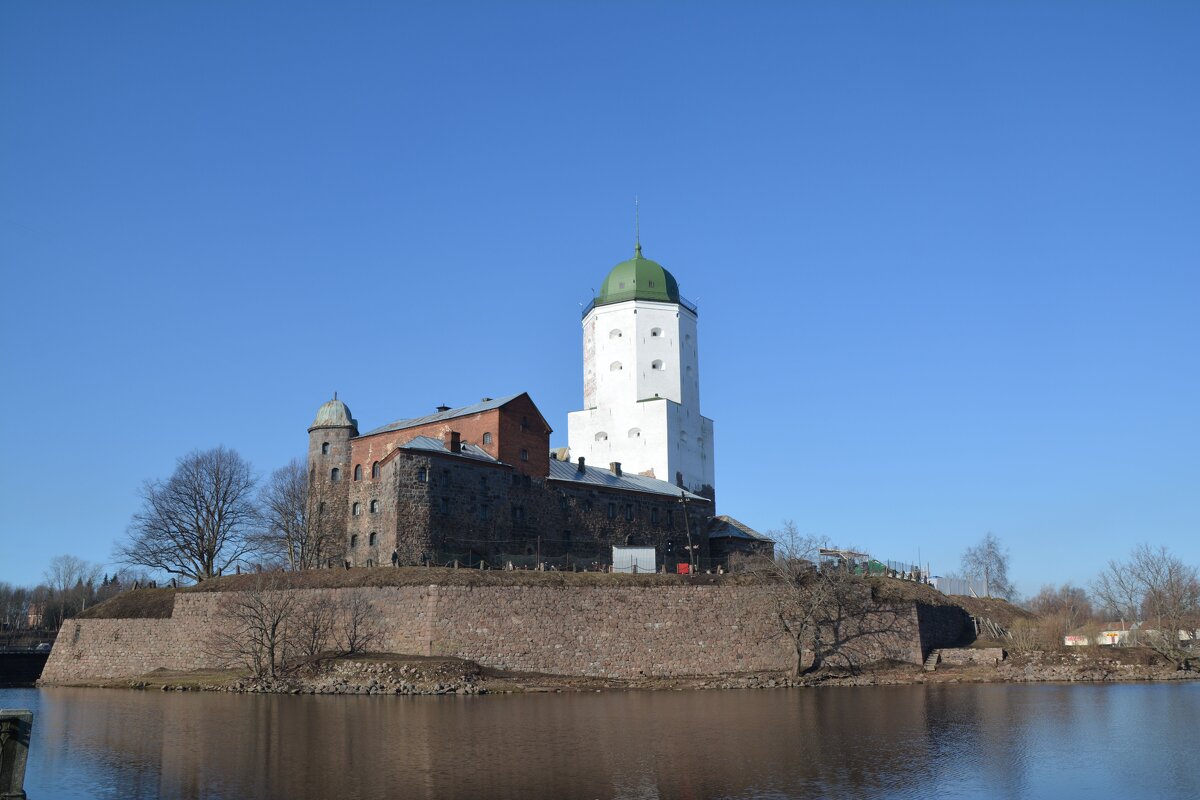 Выборгский замок - Николай 