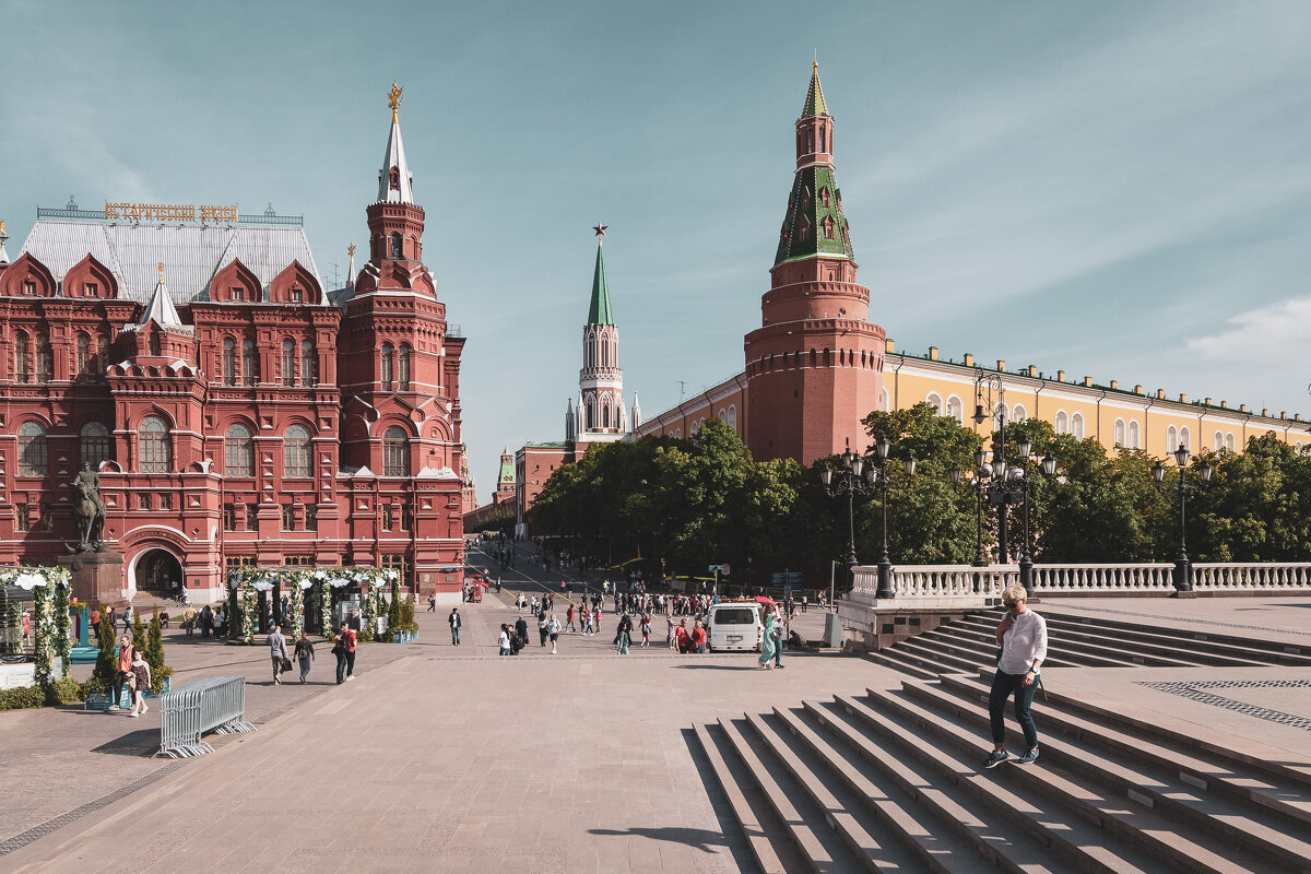Красная площадь – сердце столицы - Дмитрий Анатольевич